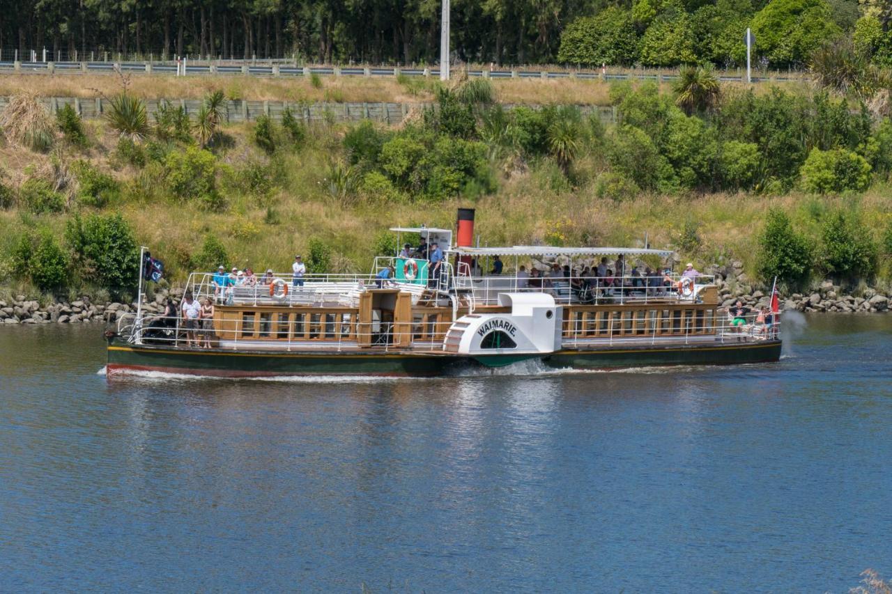 Whanganui River Top 10 Holiday Park Exterior photo